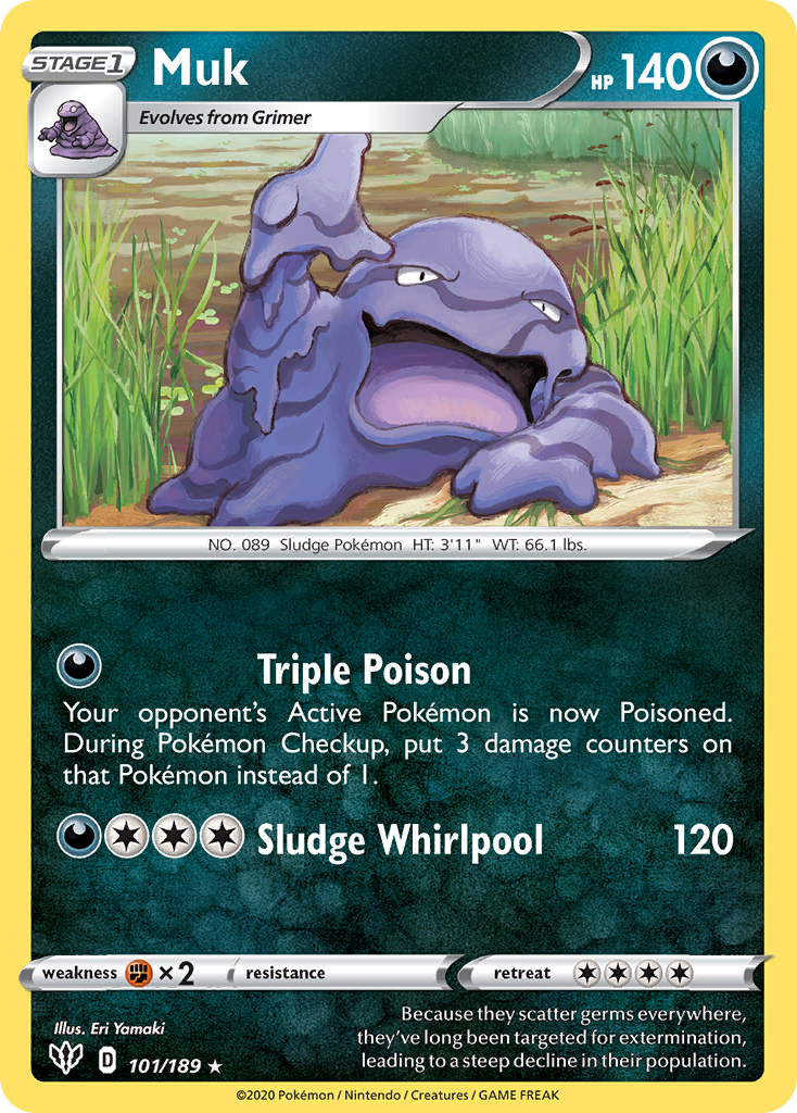 Muk - 101/189 - Darkness Ablaze