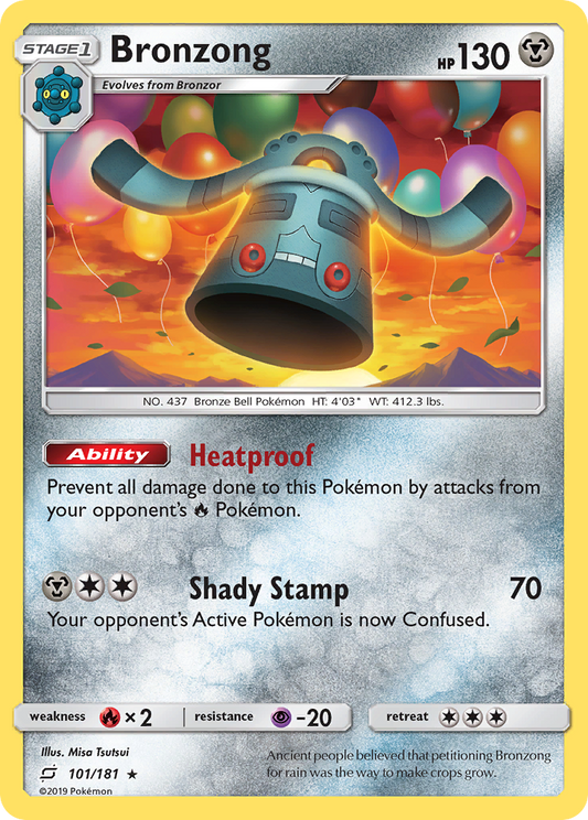 Bronzong - 101/181 - Team Up