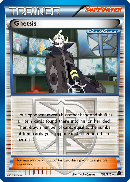 Ghetsis - 101/116 - Plasma Freeze