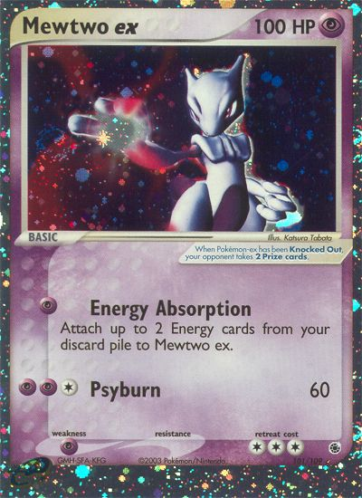 Mewtwo ex - 101/109 - Ruby & Sapphire