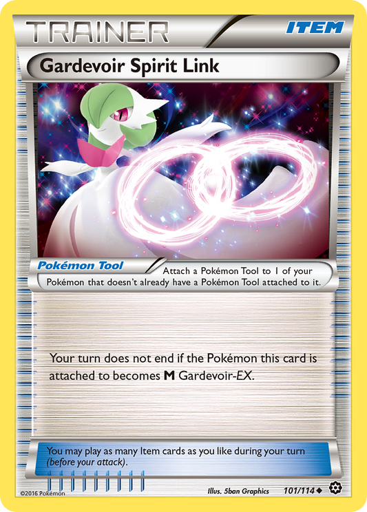 Gardevoir Spirit Link - 101/114 - Steam Siege