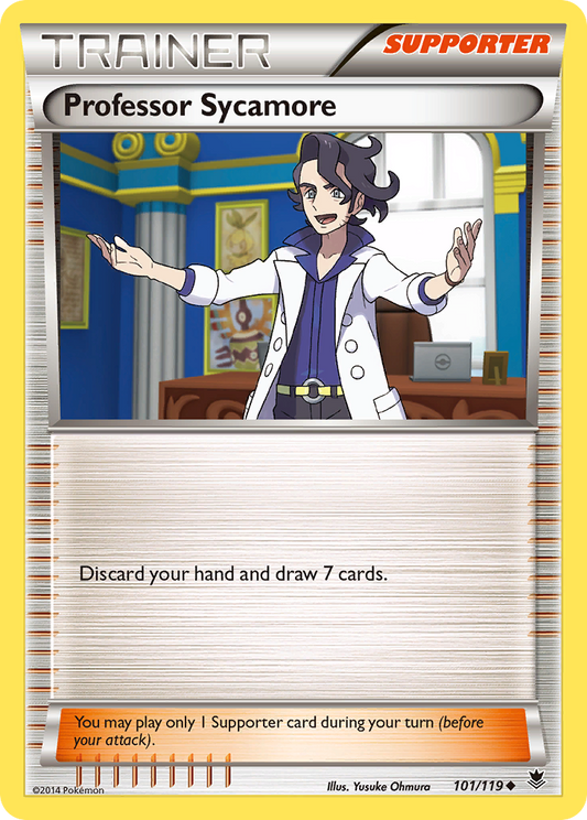 Professor Sycamore - 101/119 - Phantom Forces