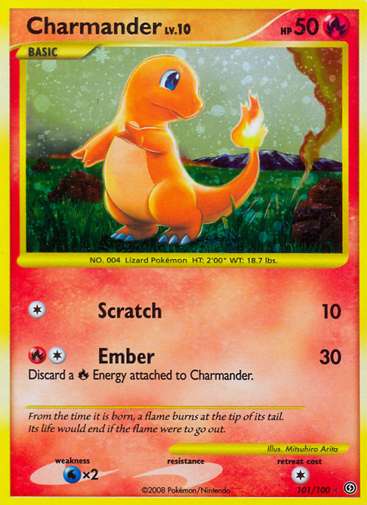 Charmander - 101/100 - Stormfront