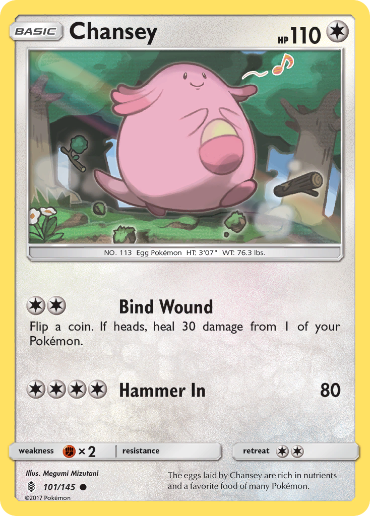 Chansey - 101/145 - Guardians Rising