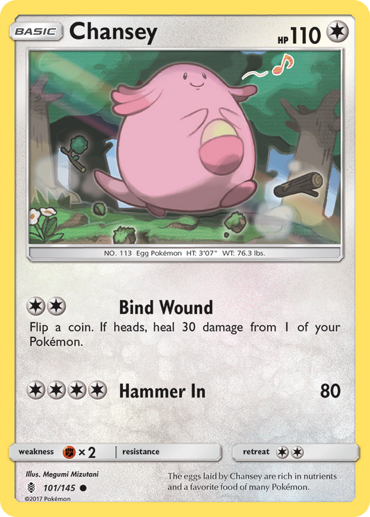 Chansey - 101/145 - Guardians Rising