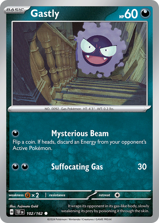 Gastly - 102/162 - Temporal Forces