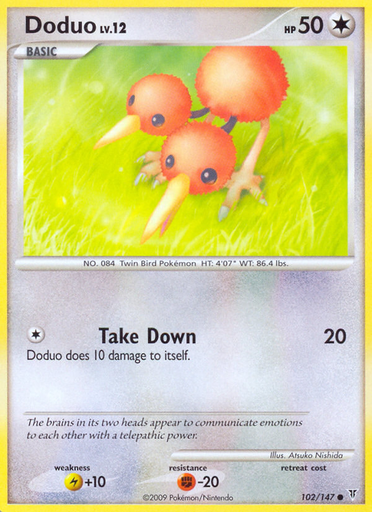 Doduo - 102/147 - Supreme Victors