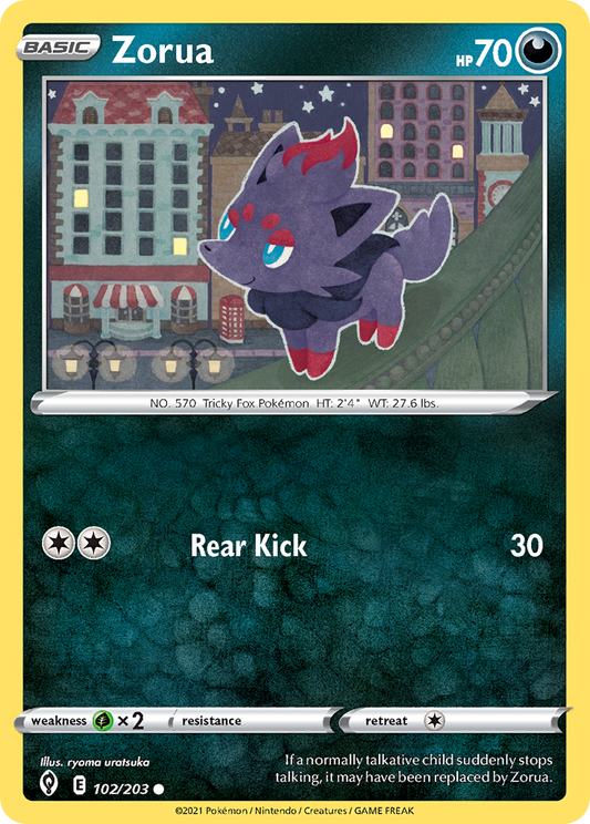 Zorua - 102/203 - Evolving Skies