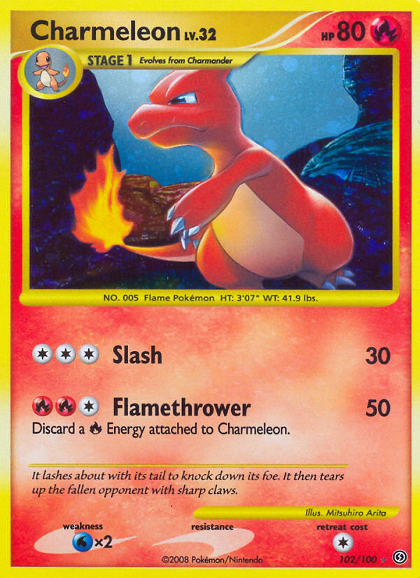 Charmeleon - 102/100 - Stormfront