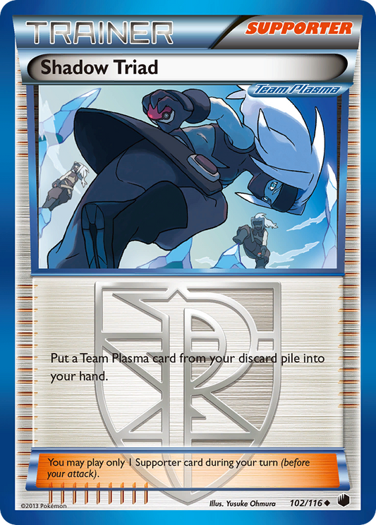 Shadow Triad - 102/116 - Plasma Freeze