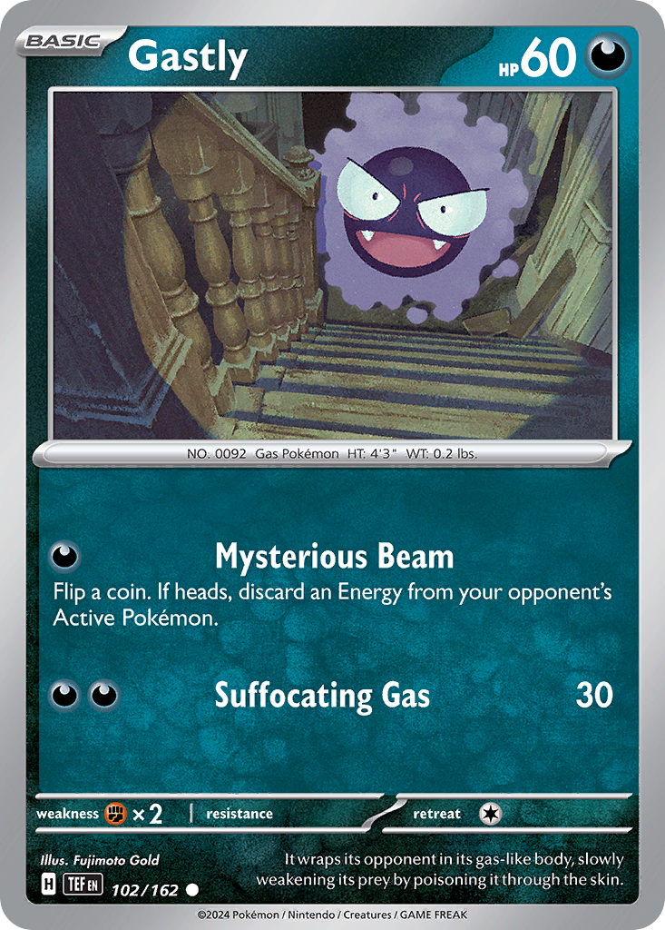 Gastly - 102/162 - Temporal Forces