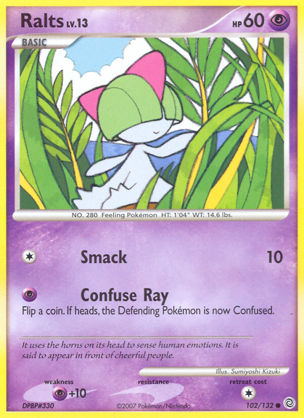 Ralts - 102/132 - Secret Wonders