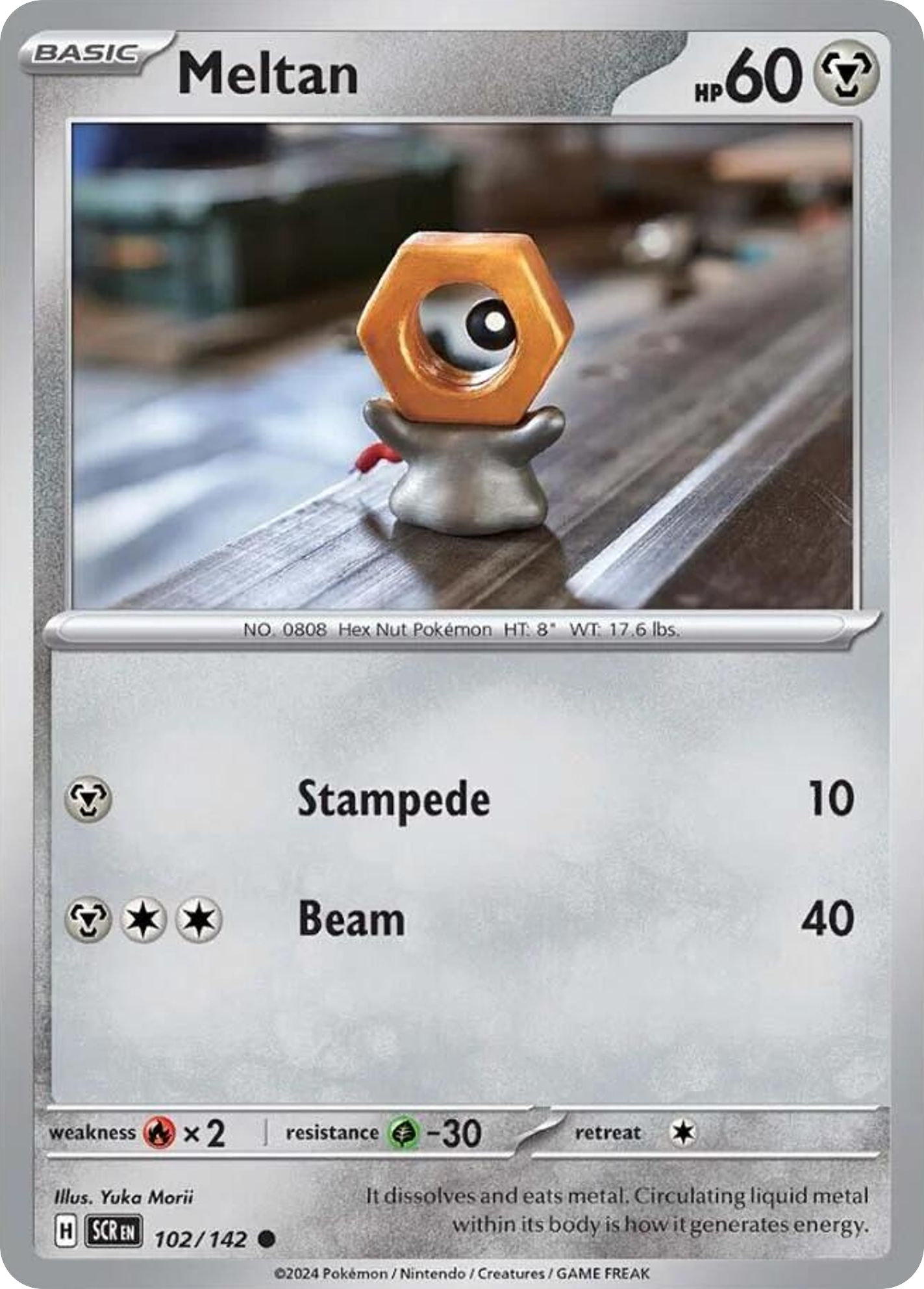 Meltan - 102/142 - Stellar Crown