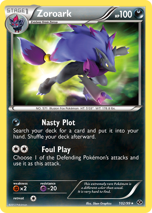 Zoroark - 102/99 - Next Destinies