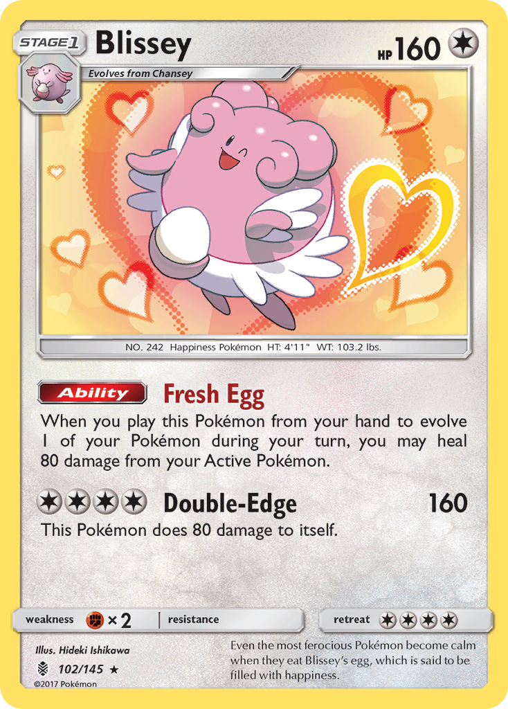 Blissey - 102/145 - Guardians Rising