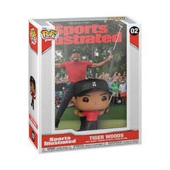 Golf Tiger Woods Sports Illustrated Funko Pop! Cover Figure #02 with Case