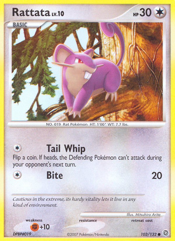 Rattata - 103/132 - Secret Wonders