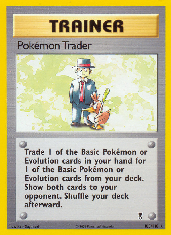 Pokémon Trader - 103/110 - Legendary Collection