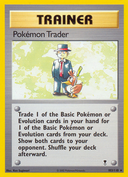 Pokémon Trader - 103/110 - Legendary Collection