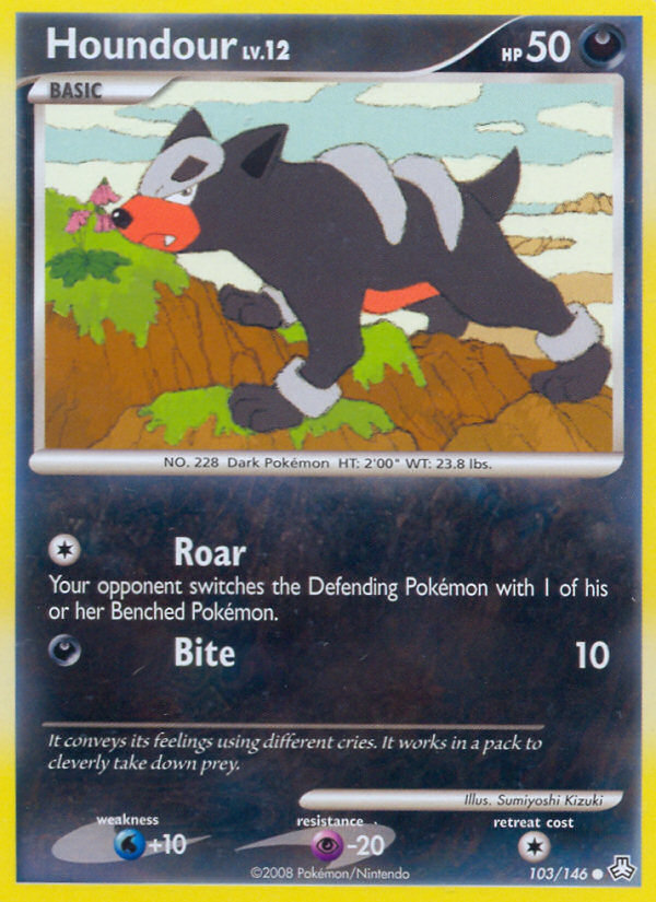 Houndour - 103/146 - Legends Awakened