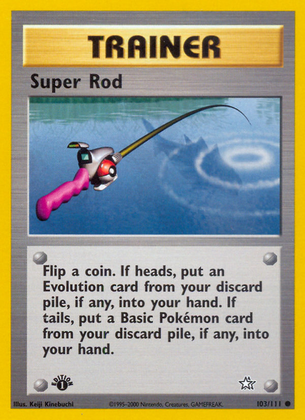 Super Rod - 103/111 - Neo Genesis