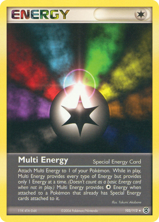 Multi Energy - 103/112 - FireRed & LeafGreen