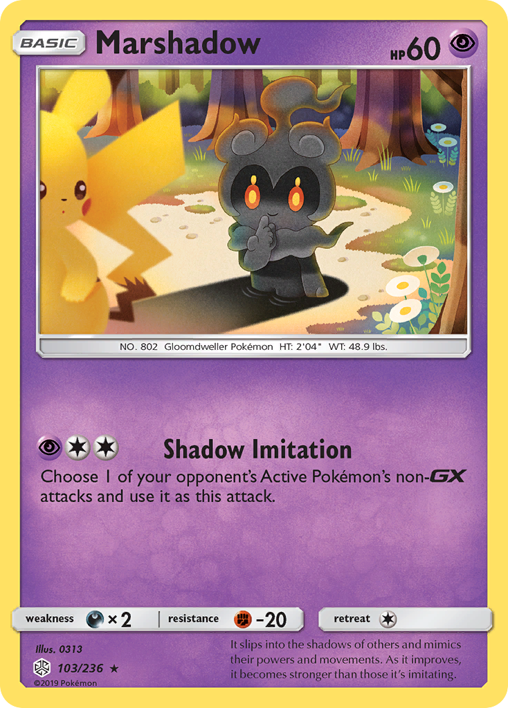 Marshadow - 103/236 - Cosmic Eclipse