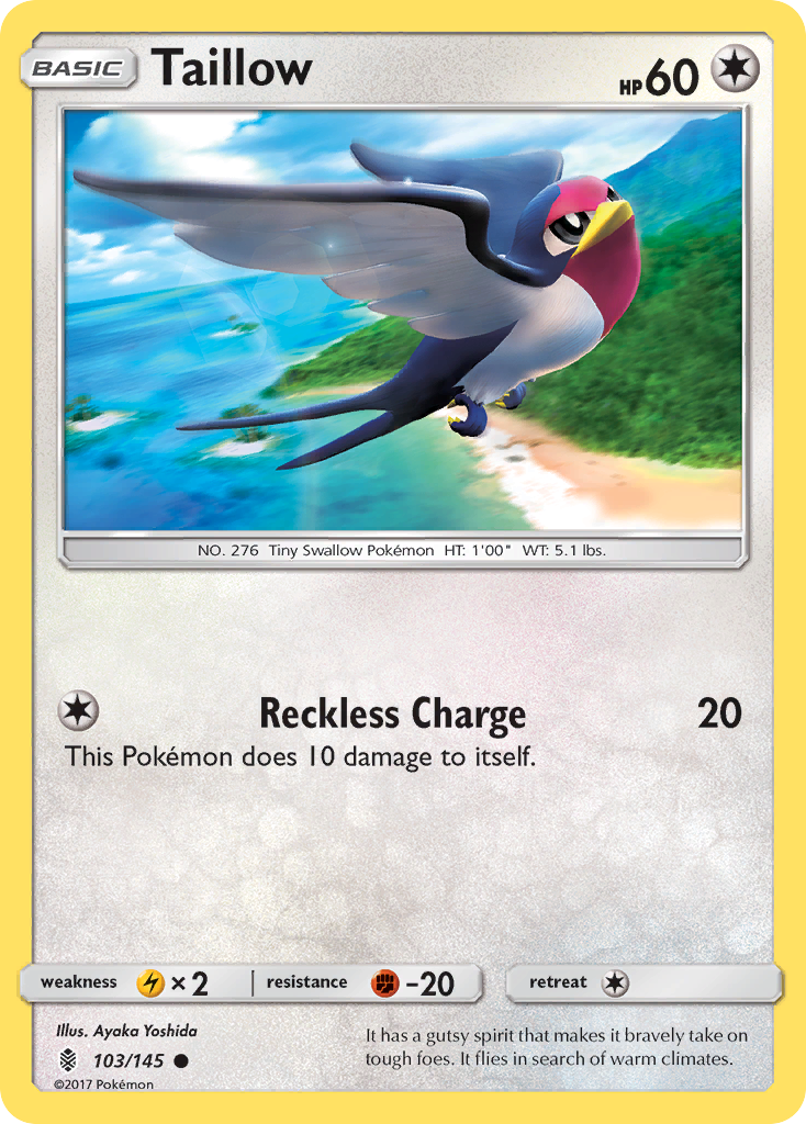 Taillow - 103/145 - Guardians Rising