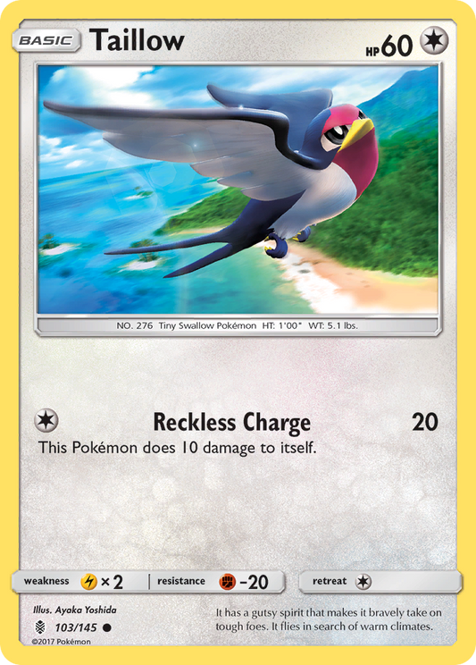 Taillow - 103/145 - Guardians Rising