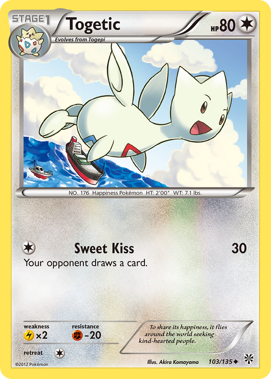 Togetic - 103/135 - Plasma Storm