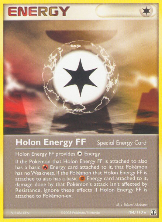 Holon Energy FF - 104/113 - Delta Species