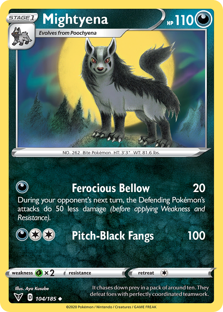 Mightyena - 104/185 - Vivid Voltage