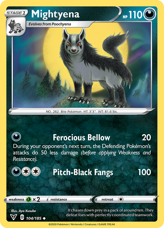 Mightyena - 104/185 - Vivid Voltage