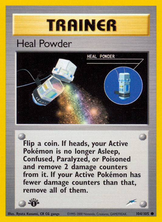 Heal Powder - 104/105 - Neo Destiny