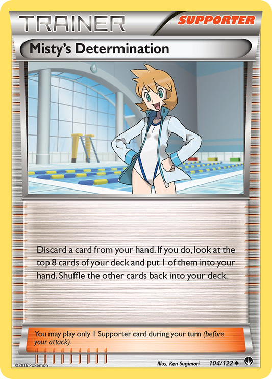 Misty's Determination - 104/122 - BREAKpoint