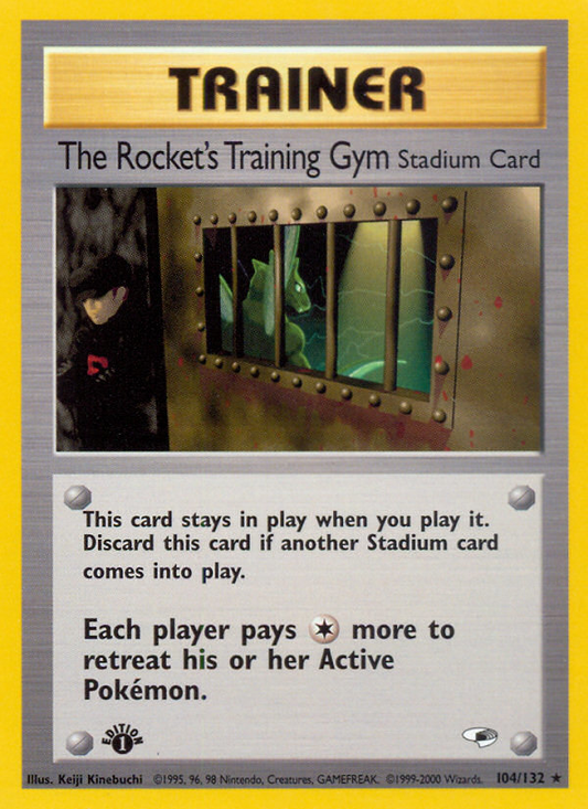 The Rocket's Training Gym - 104/132 - Gym Heroes