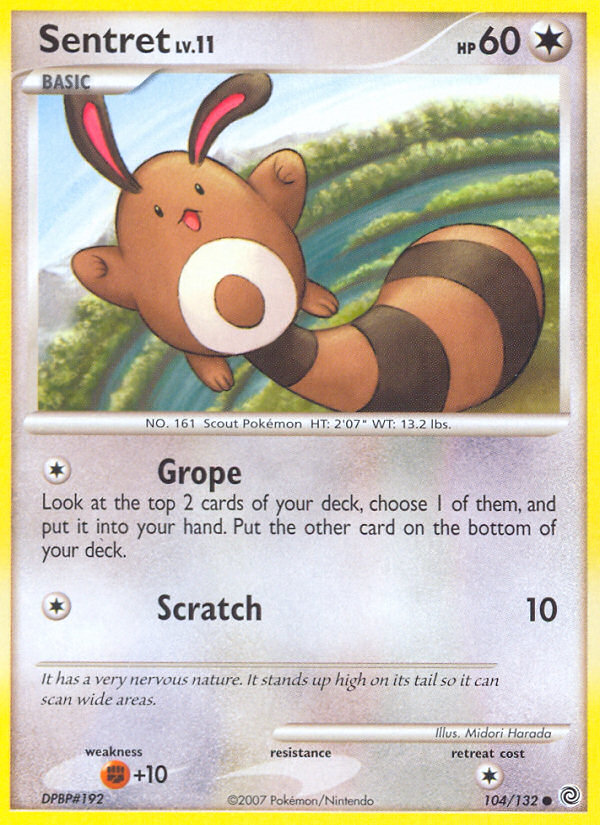 Sentret - 104/132 - Secret Wonders