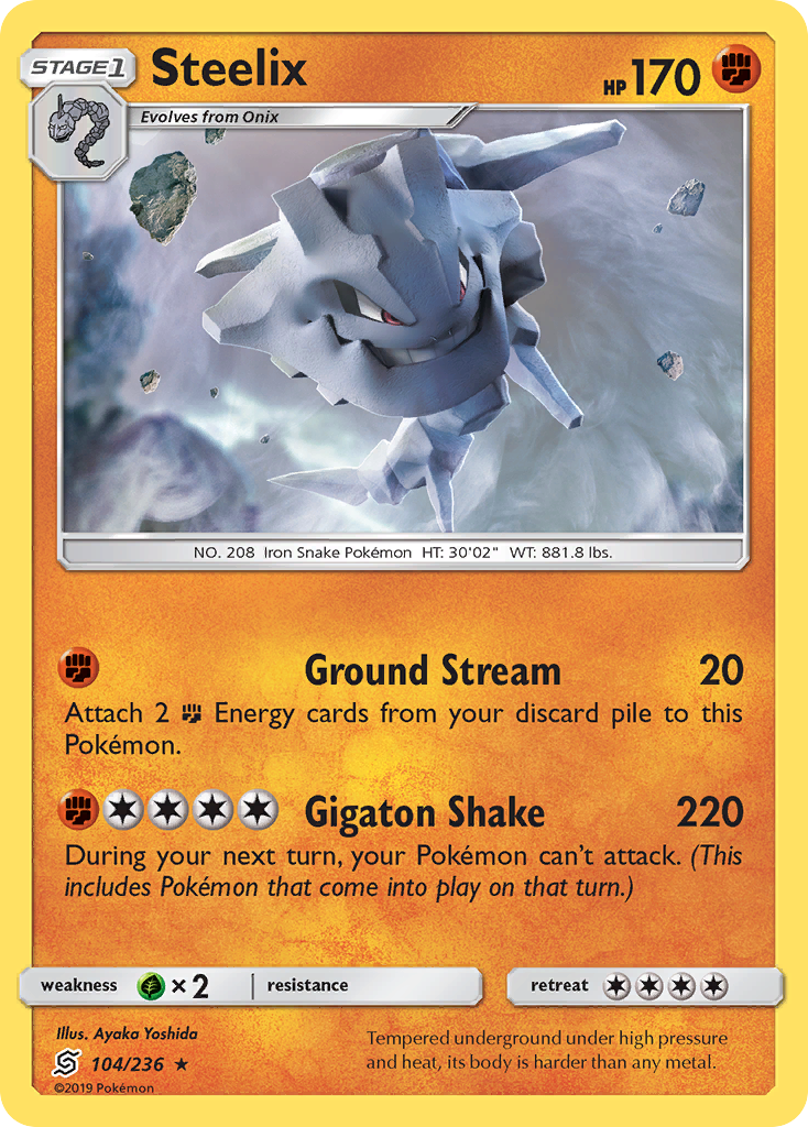 Steelix - 104/236 - Unified Minds