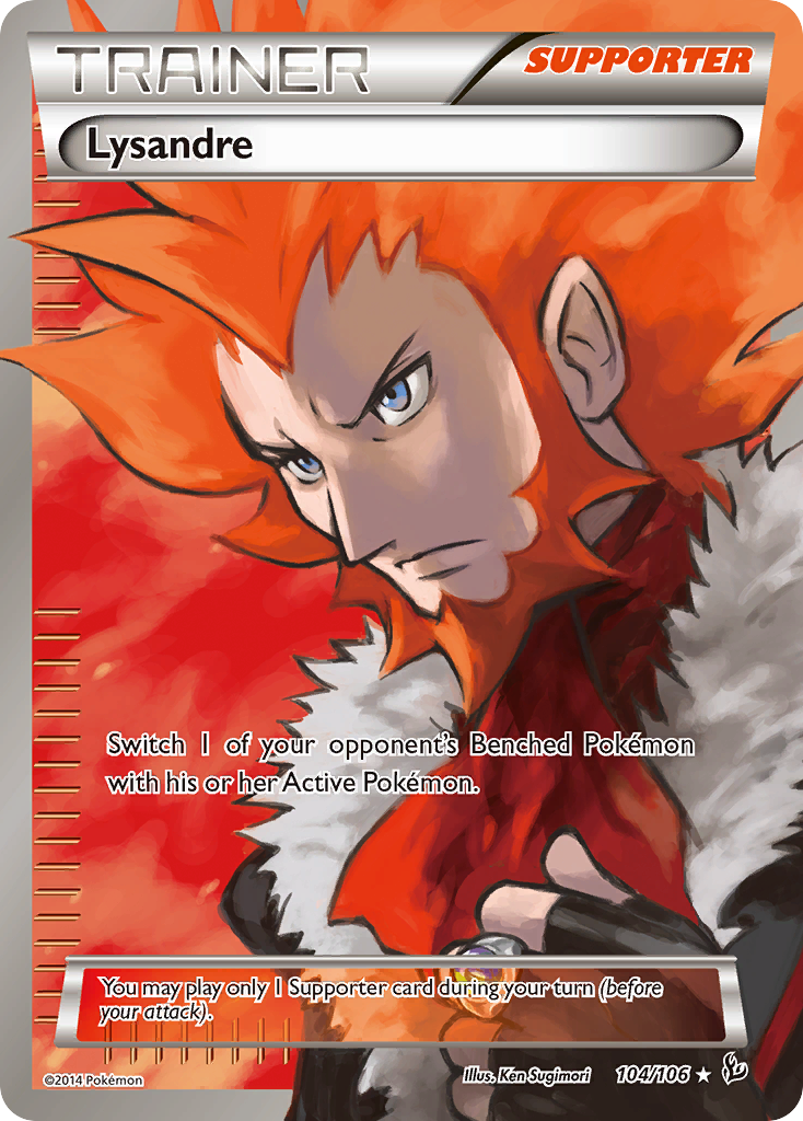 Lysandre - 104/106 - Flashfire