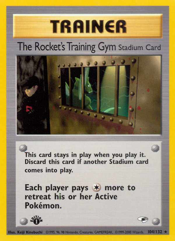 The Rocket's Training Gym - 104/132 - Gym Heroes