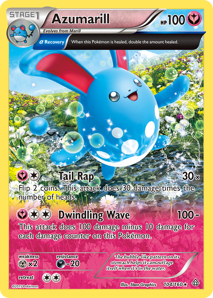 Azumarill - 104/160 - Primal Clash