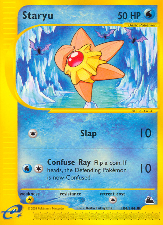 Staryu - 104/144 - Skyridge