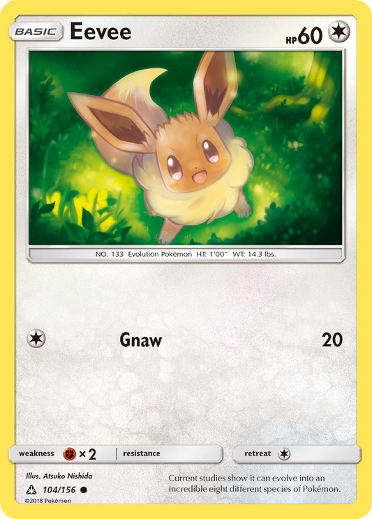 Eevee - 104/156 - Ultra Prism