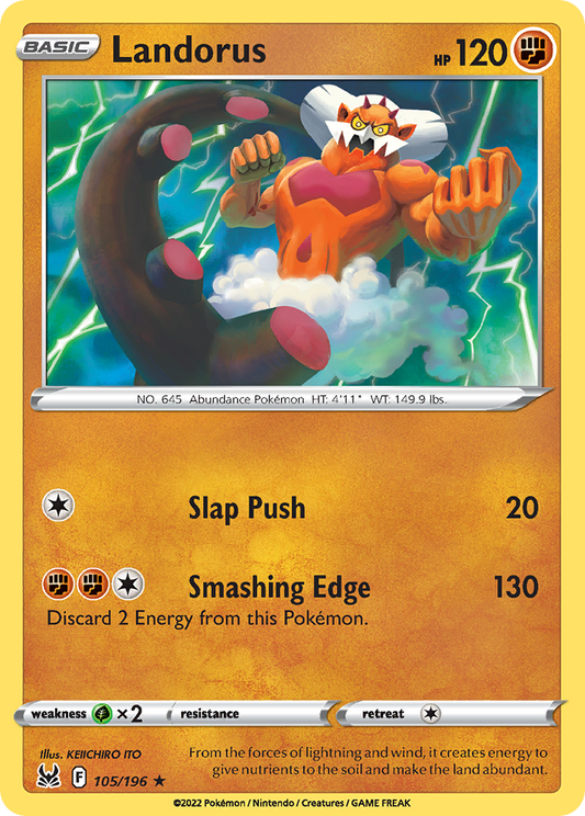 Landorus - 105/196 - Lost Origin