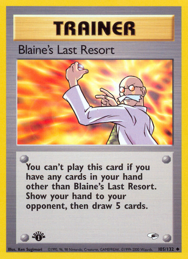 Blaine's Last Resort - 105/132 - Gym Heroes