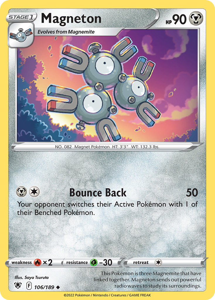 Magneton - 106/189 - Astral Radiance