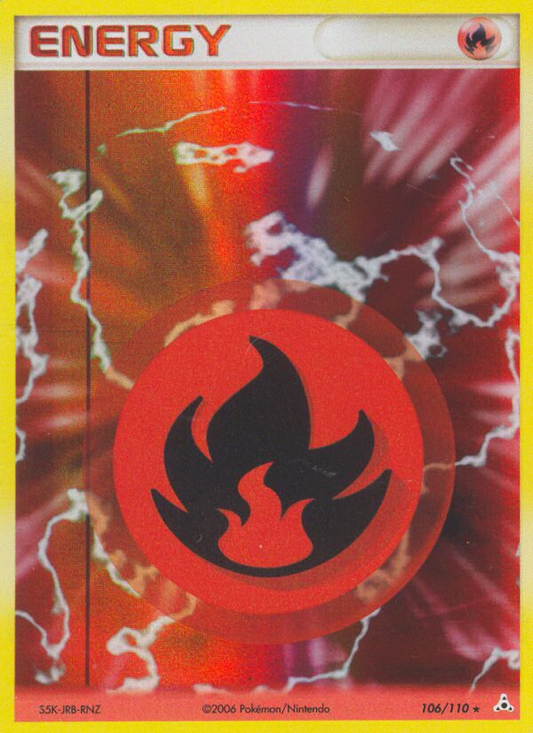 Fire Energy - 106/110 - Holon Phantoms