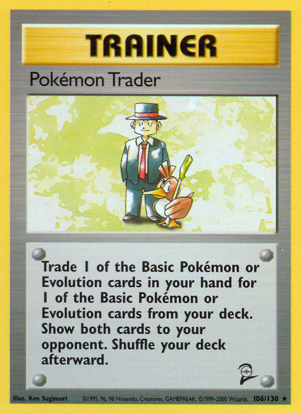 Pokémon Trader - 106/130 - Base Set 2