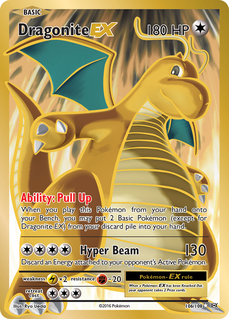 Dragonite-EX - 106/108 - Evolutions