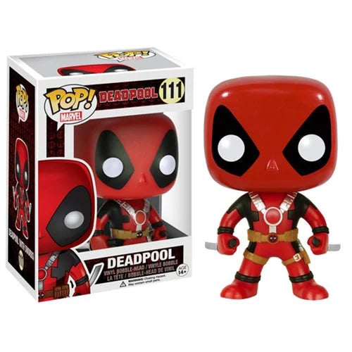 Deadpool with Two Swords Funko Pop! Vinyl Figure #111